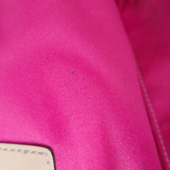 Coach Timeless Signature Canvas and Leather Barrel Bag Style 12430 - Picture 14 of 16